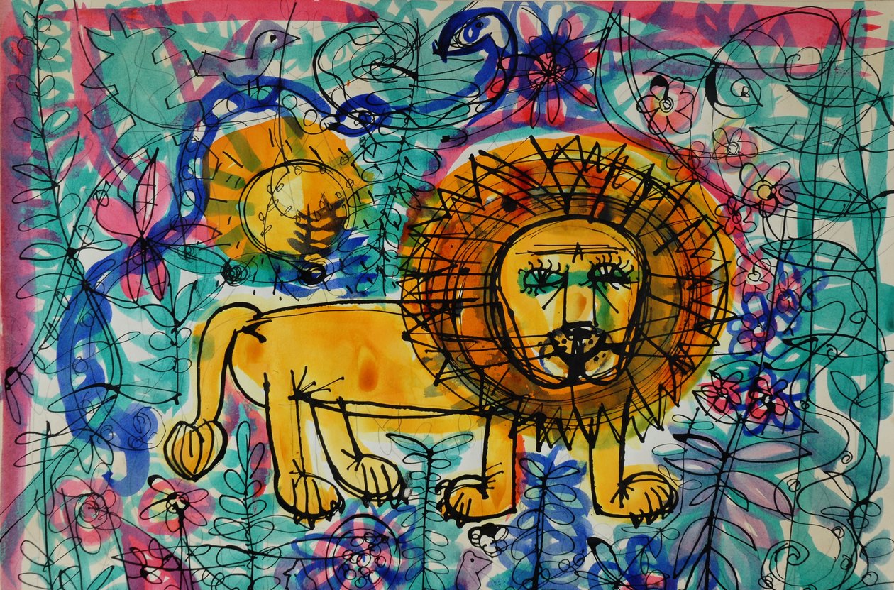 Lion - Brenda Brin Booker