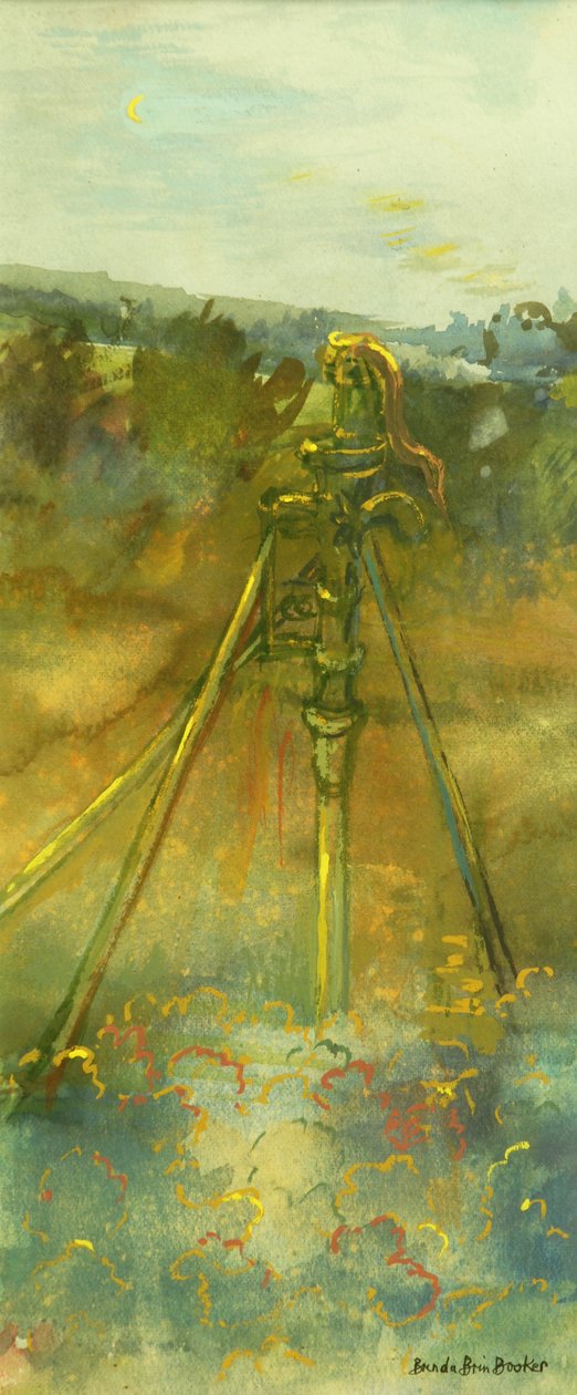 La Pompe de jardin - Brenda Brin Booker