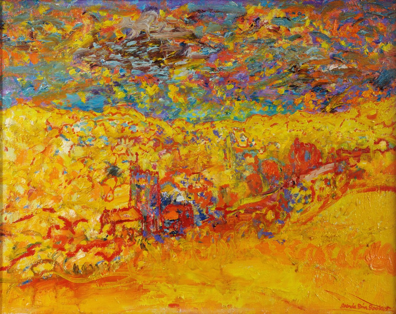 La petite église rouge - Brenda Brin Booker