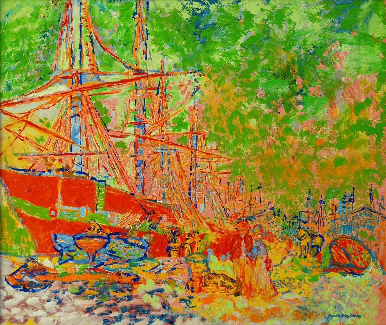 Au bord de l
