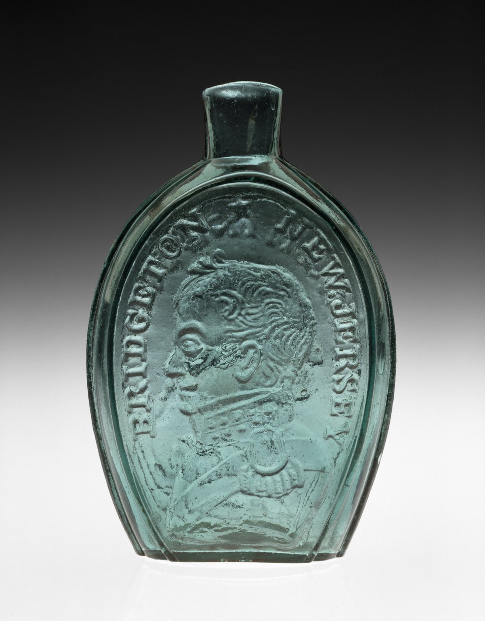 Flacon figuré - Bridgeton Glass Works
