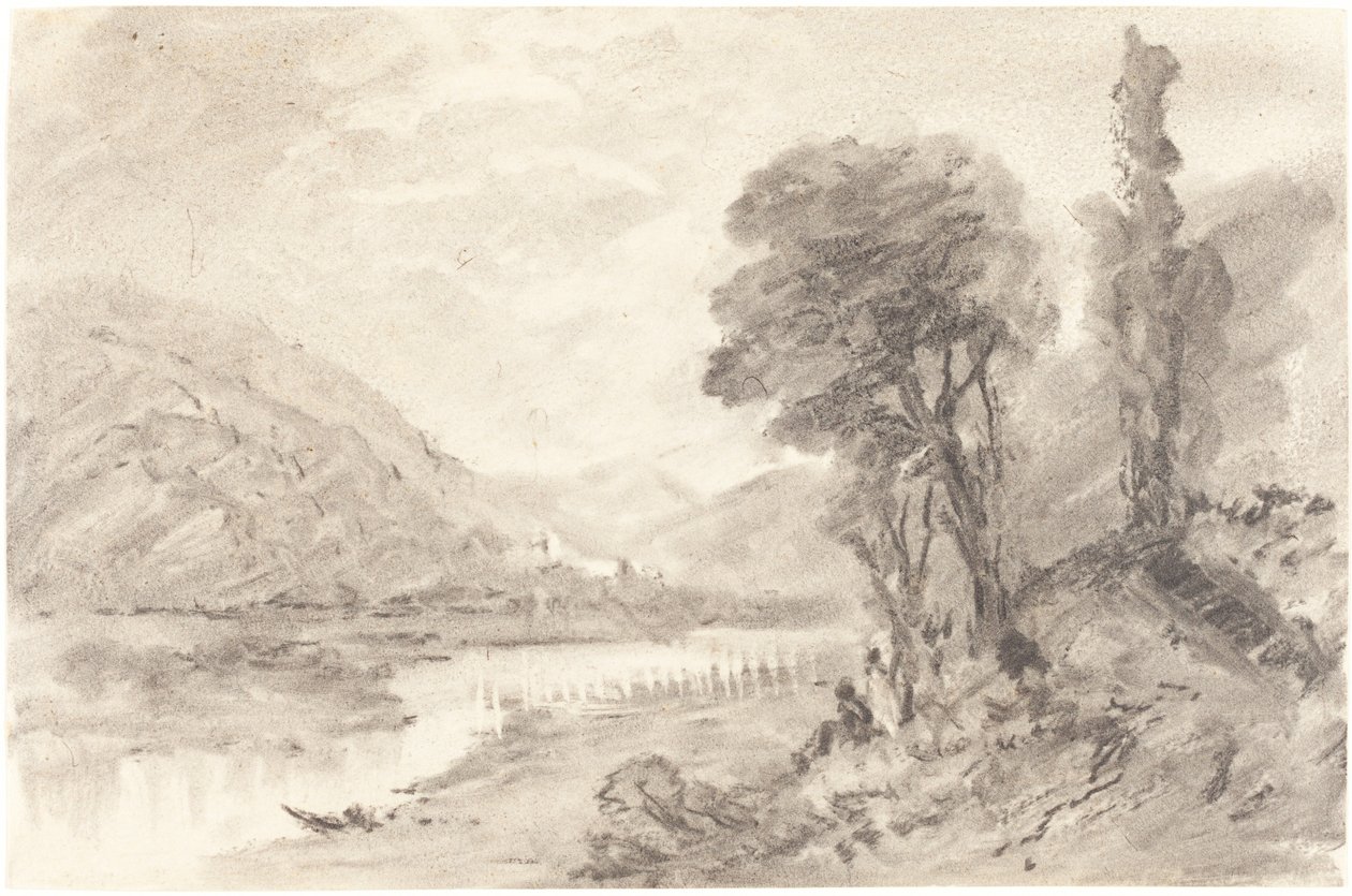 Paysage - British 19th Century