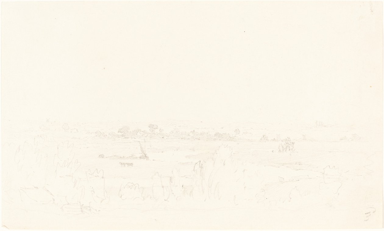 Paysage - British 19th Century