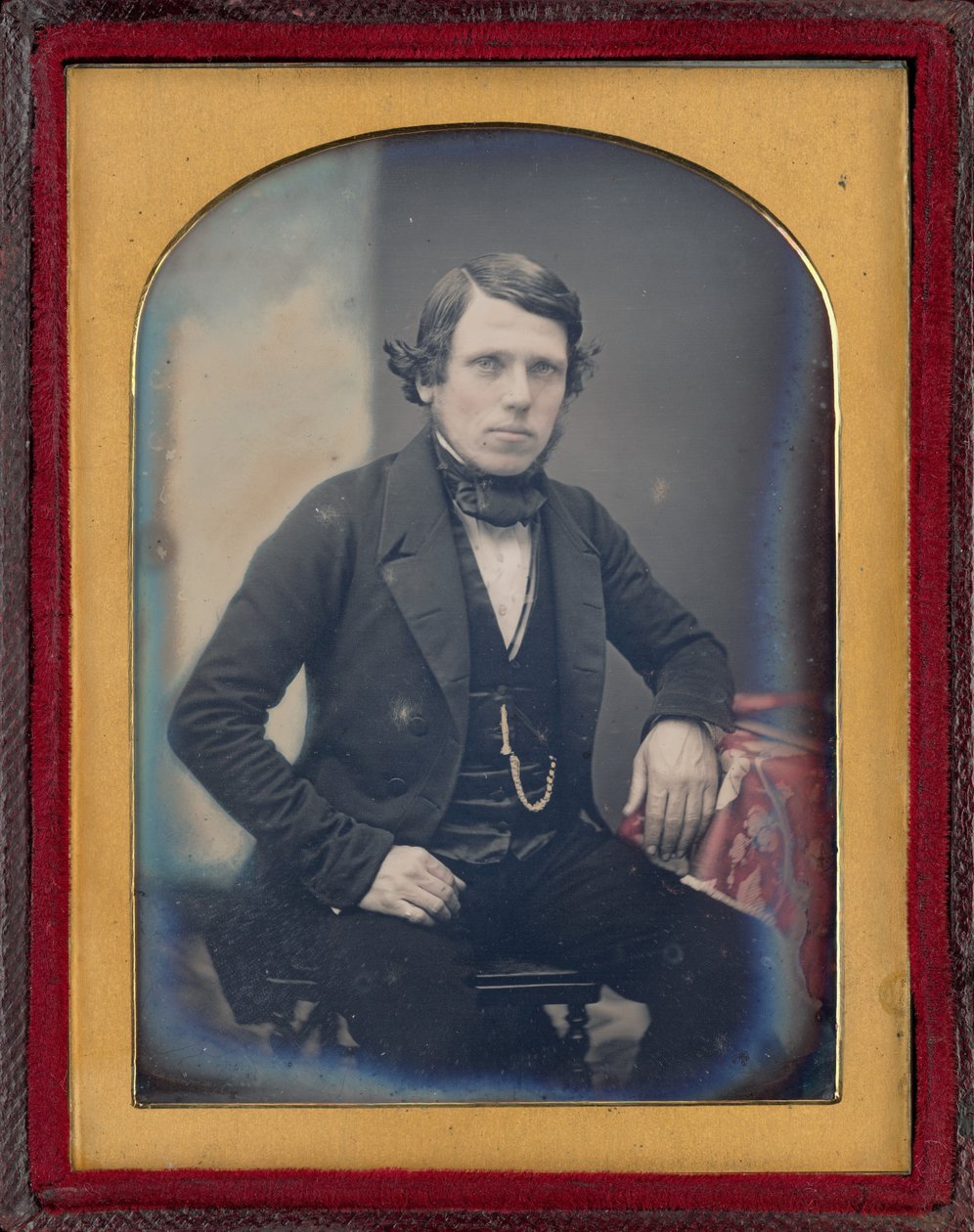 Edmund Ashworth Jr, c. 1855 (photo) - British Photographer