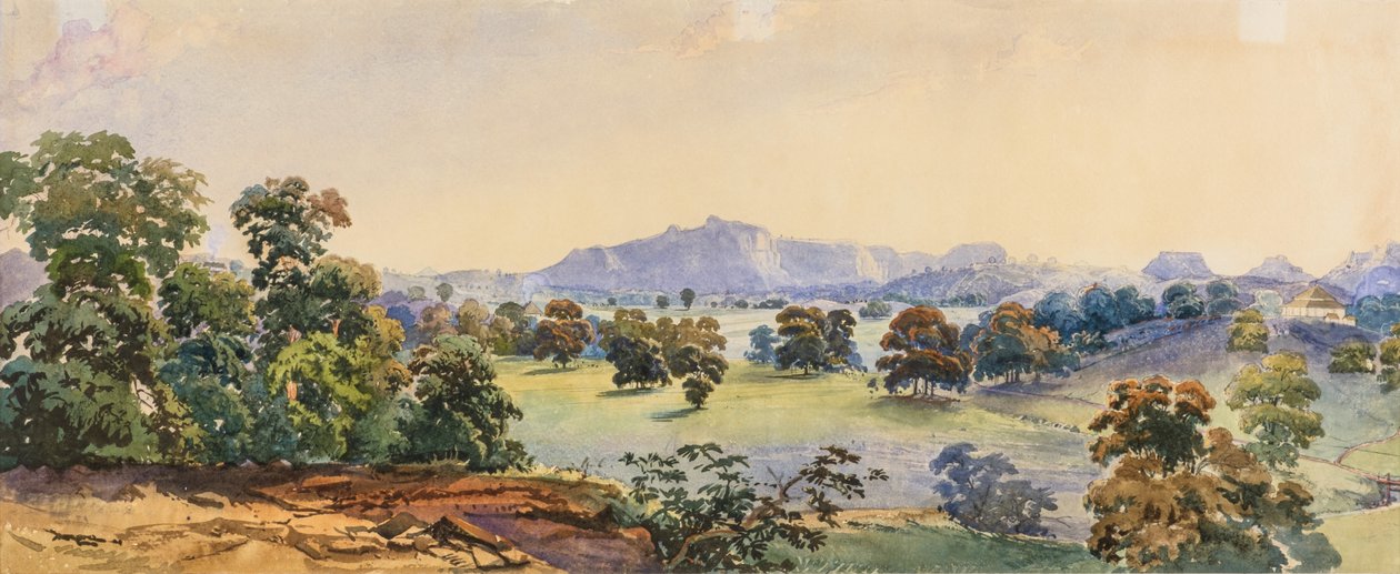 À travers la vallée - British School