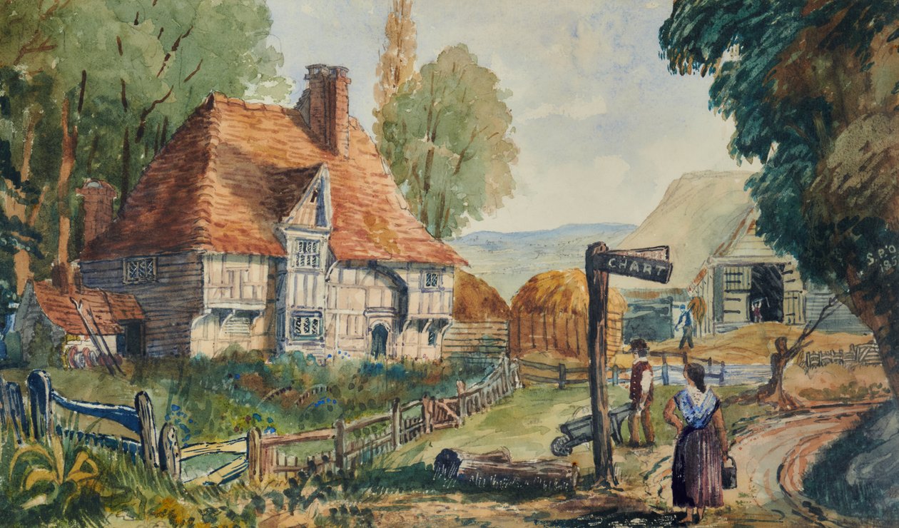 Chart Sutton, Kent - British School