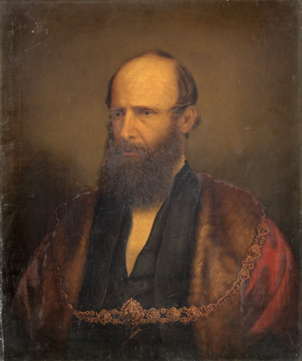 Portrait de E.S. Robinson - British School