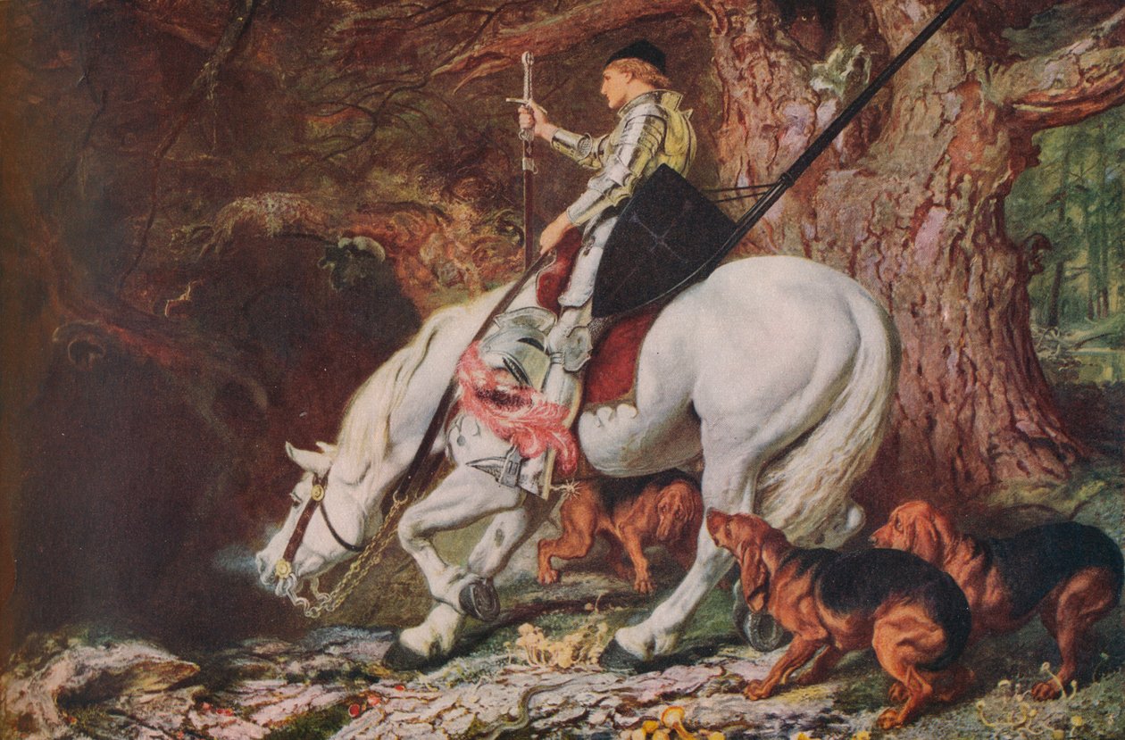 In Manus Tuas Domine! 1879, 1918 - Briton Riviere