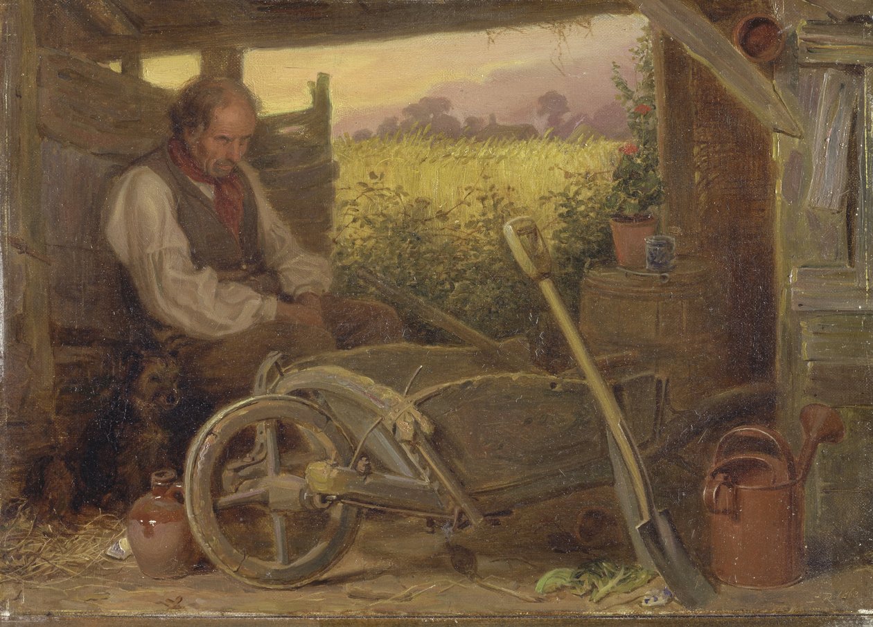 Le Vieux Jardinier - Briton Riviere