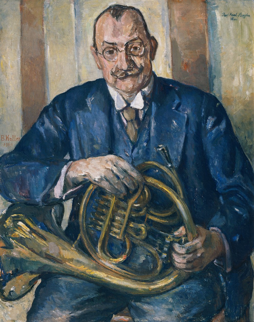 Prof. Karl Stiegler - Broncia Koller Pinell