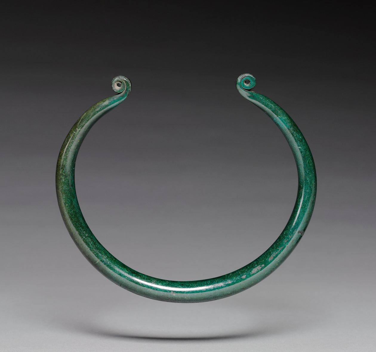 Torque en lingot, Hongrie, vers 1500 av. J.-C. - Bronze Age
