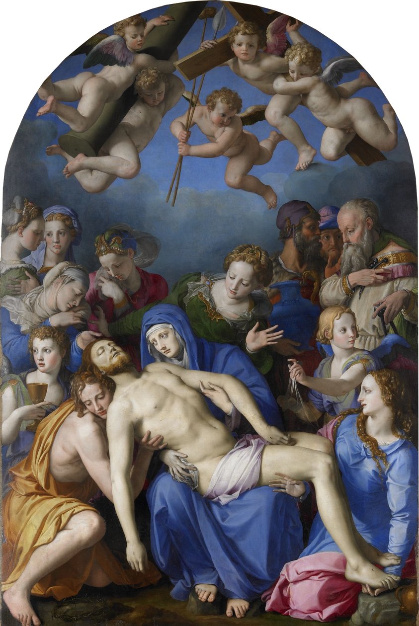 Déposition du Christ - Bronzino