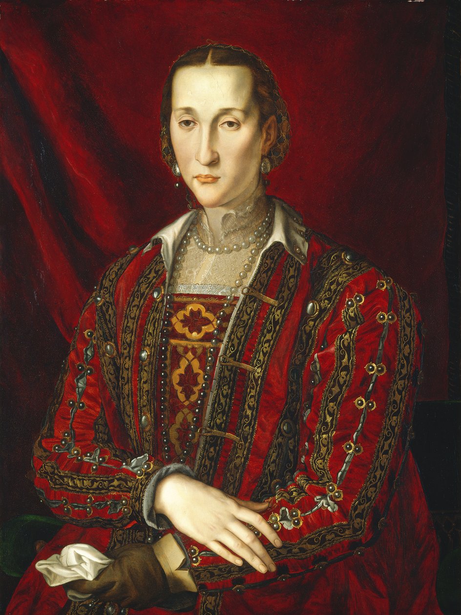 Eléonore de Tolède - Bronzino