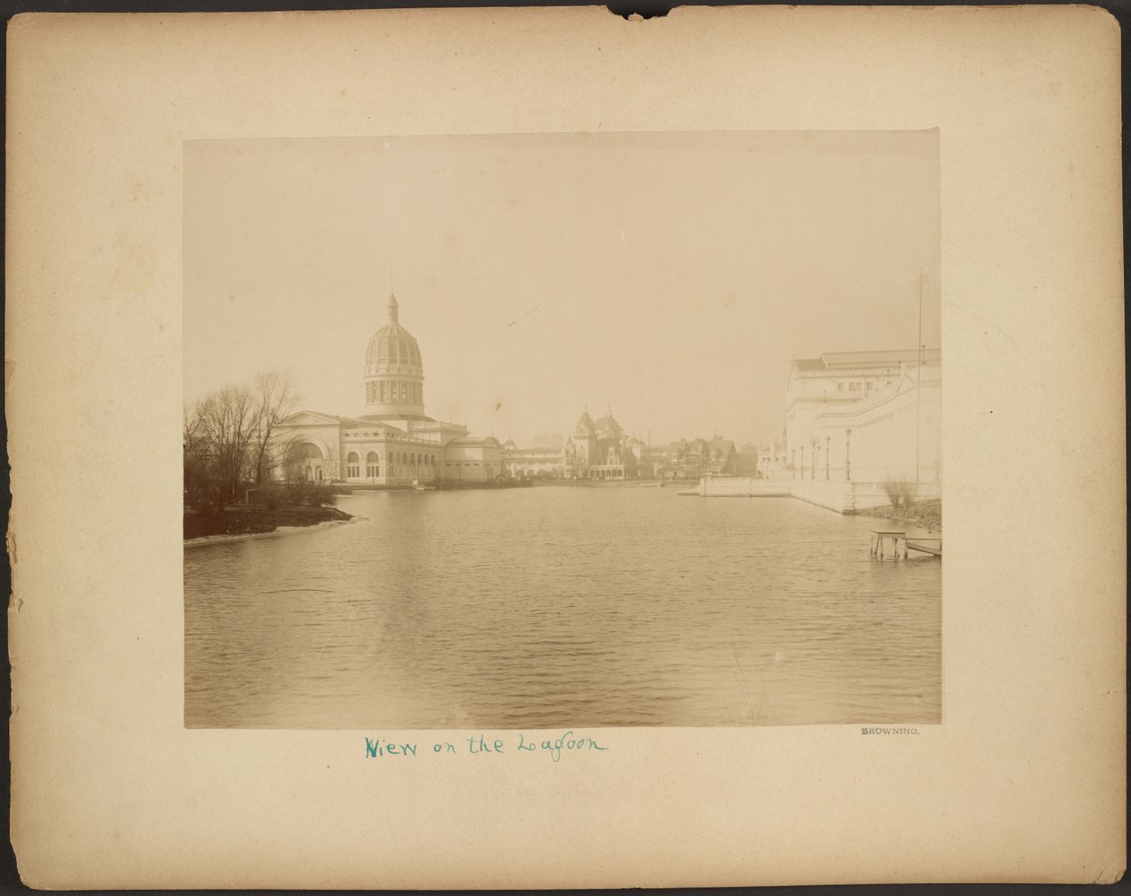 Vue sur la lagune - Browning