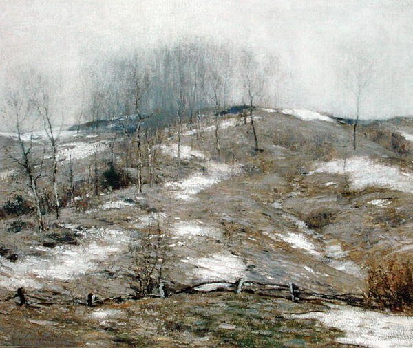 Hiver Persistant - Bruce Crane