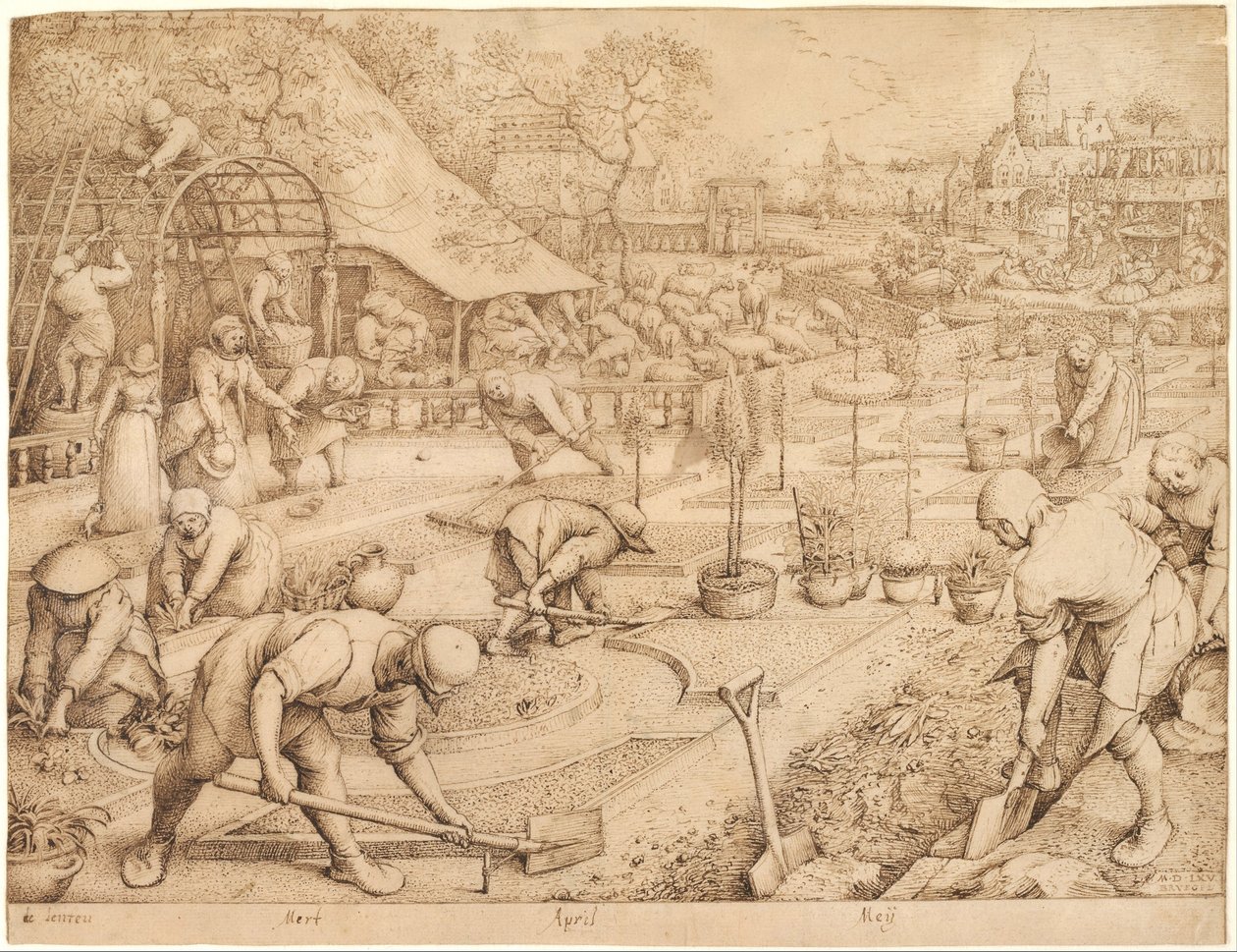 Printemps - Bruegel