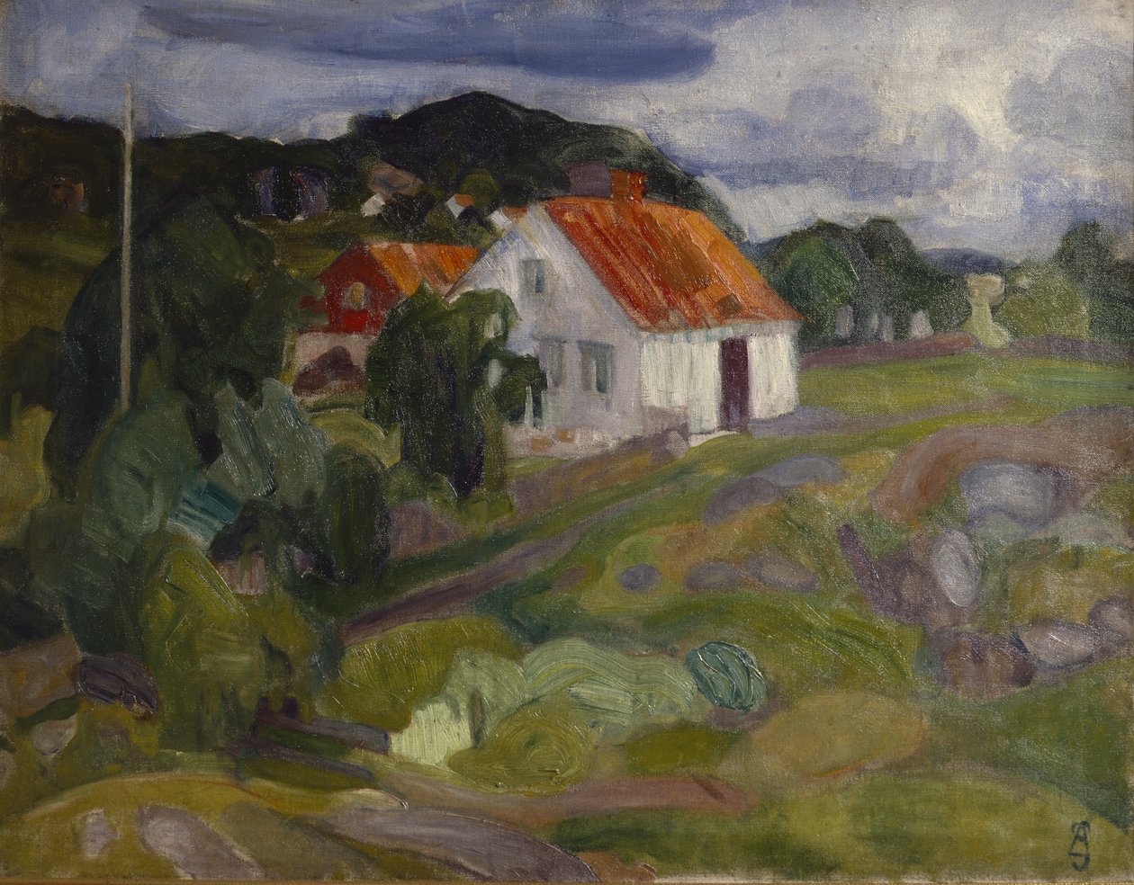 Vrengen, Nøtterøy - Brynjulf Larsson