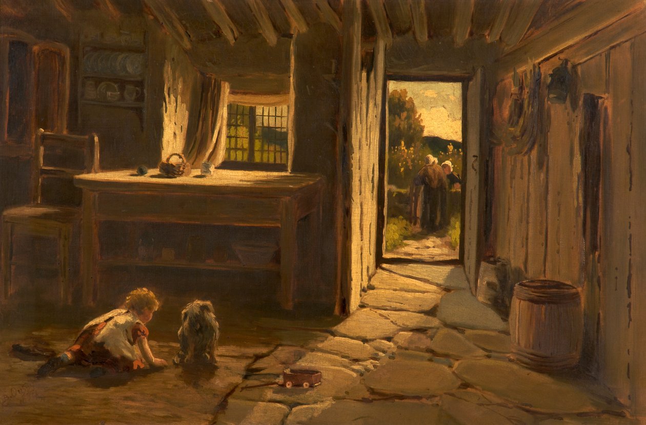 Compagnons, 1884 - Buckley Ousey