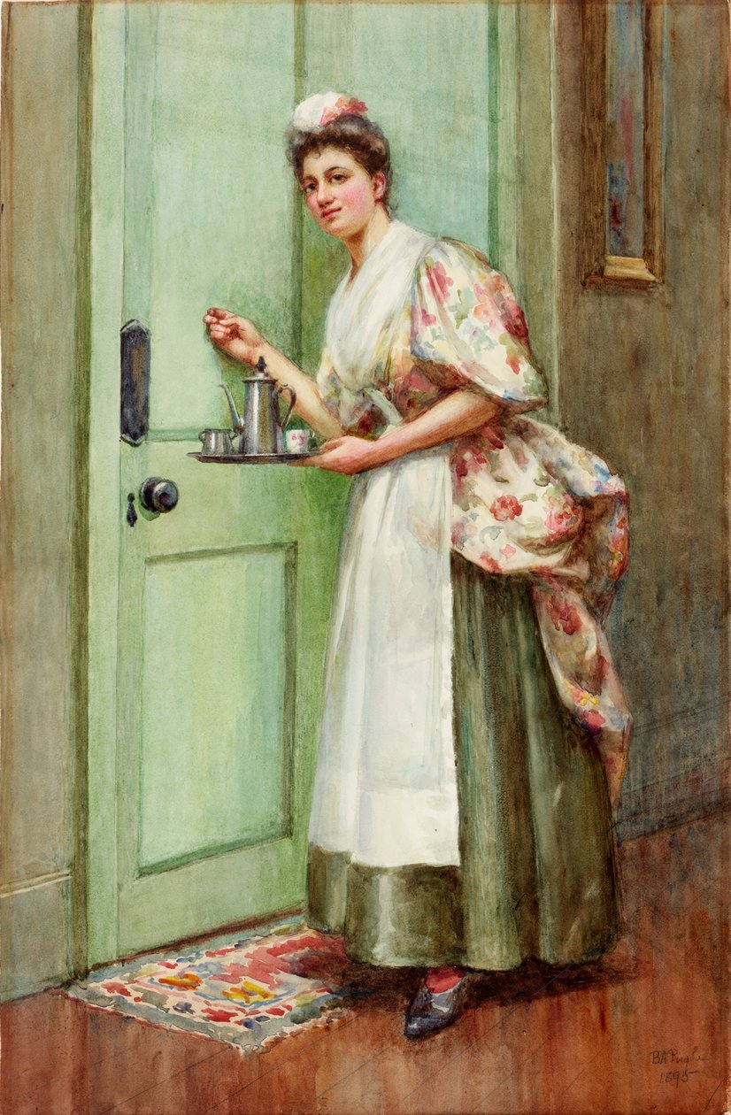 Étude de figure, 1895 - Buddig Anwylini Pughe