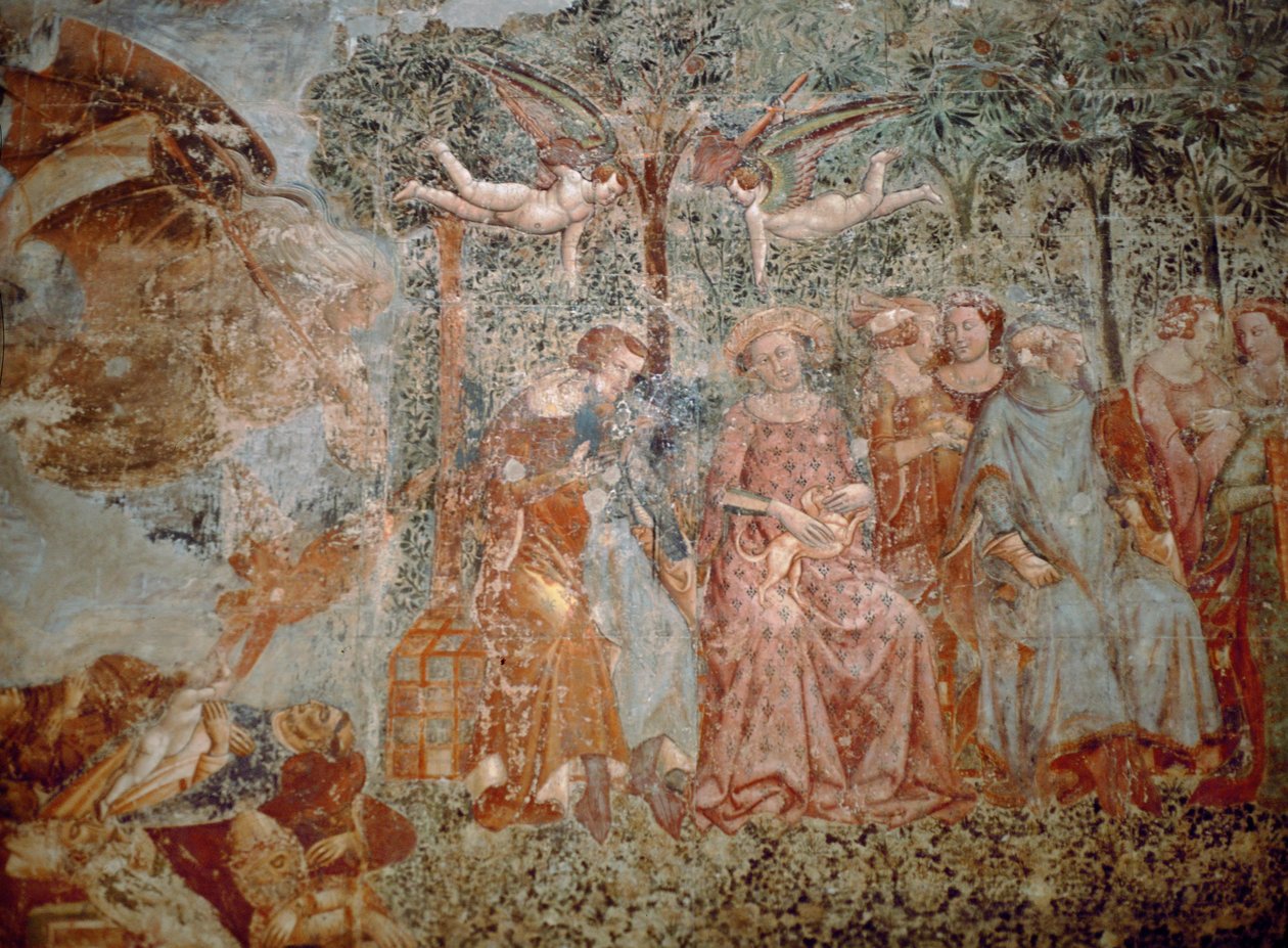 Triomphe de la mort ... (frais) - Buonamico Buffalmacco