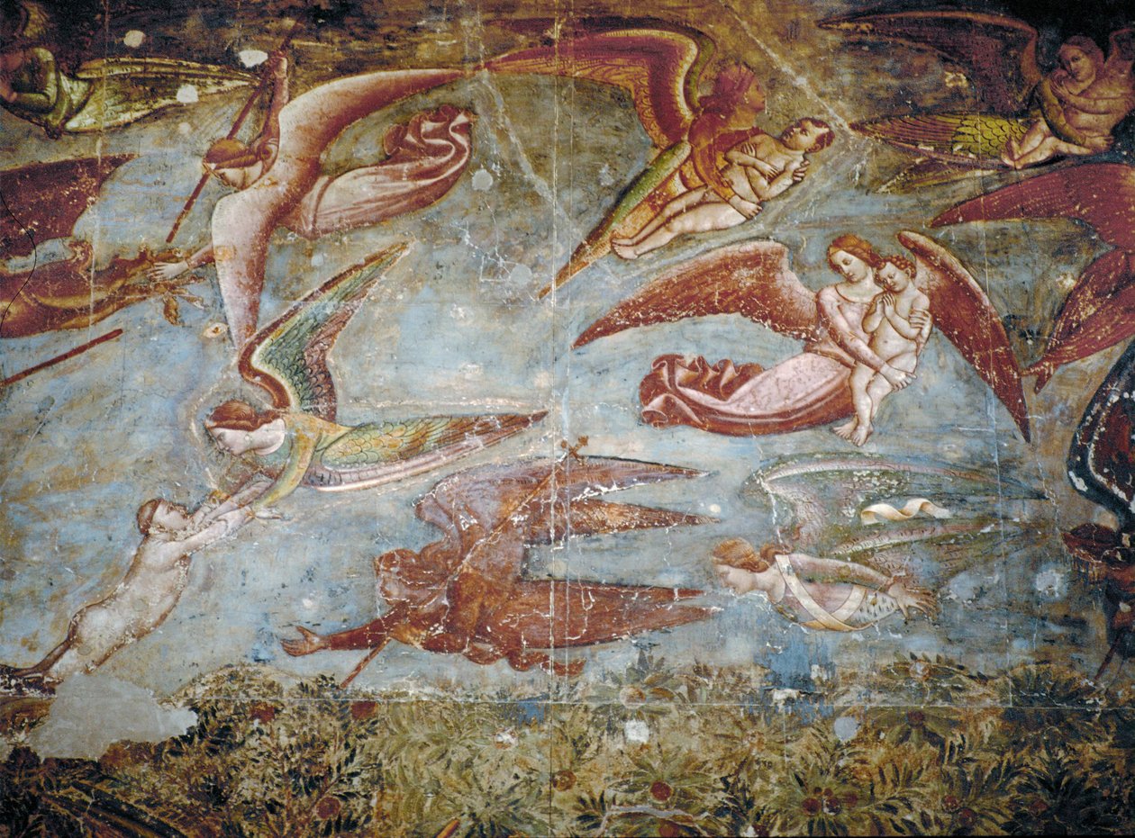Triomphe de la mort ... (frais) - Buonamico Buffalmacco