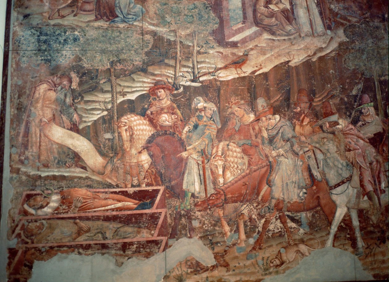 Triomphe de la mort ... (frais) - Buonamico Buffalmacco