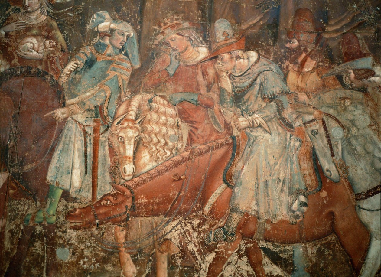 Triomphe de la mort ... (frais) - Buonamico Buffalmacco