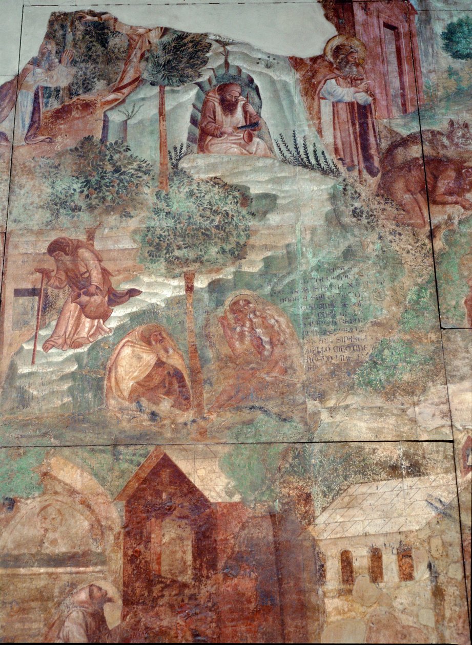 Triomphe de la mort ... (frais) - Buonamico Buffalmacco