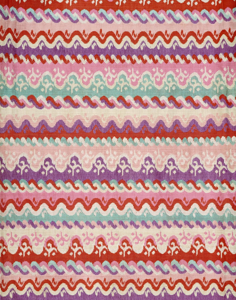 Matériau à motif Acheik - Burmese School