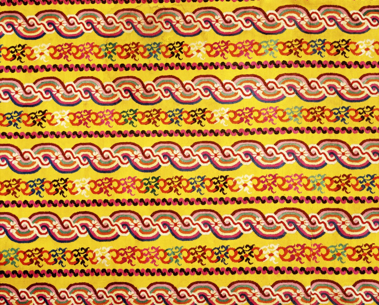 Design de tissu - Burmese School