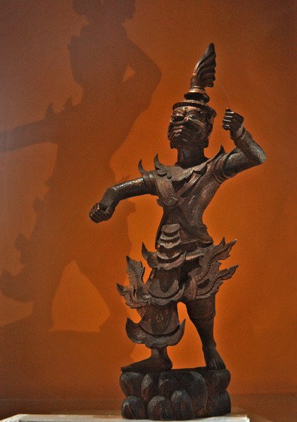 Danseur masqué - Burmese School