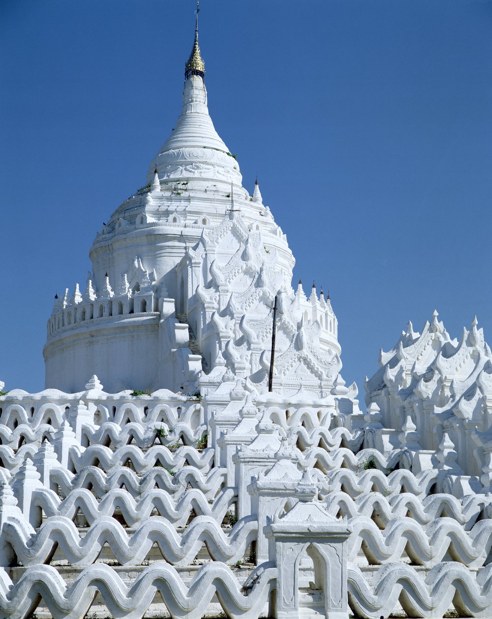 Le Hsinbyume Paya, construit en 1816 - Burmese School