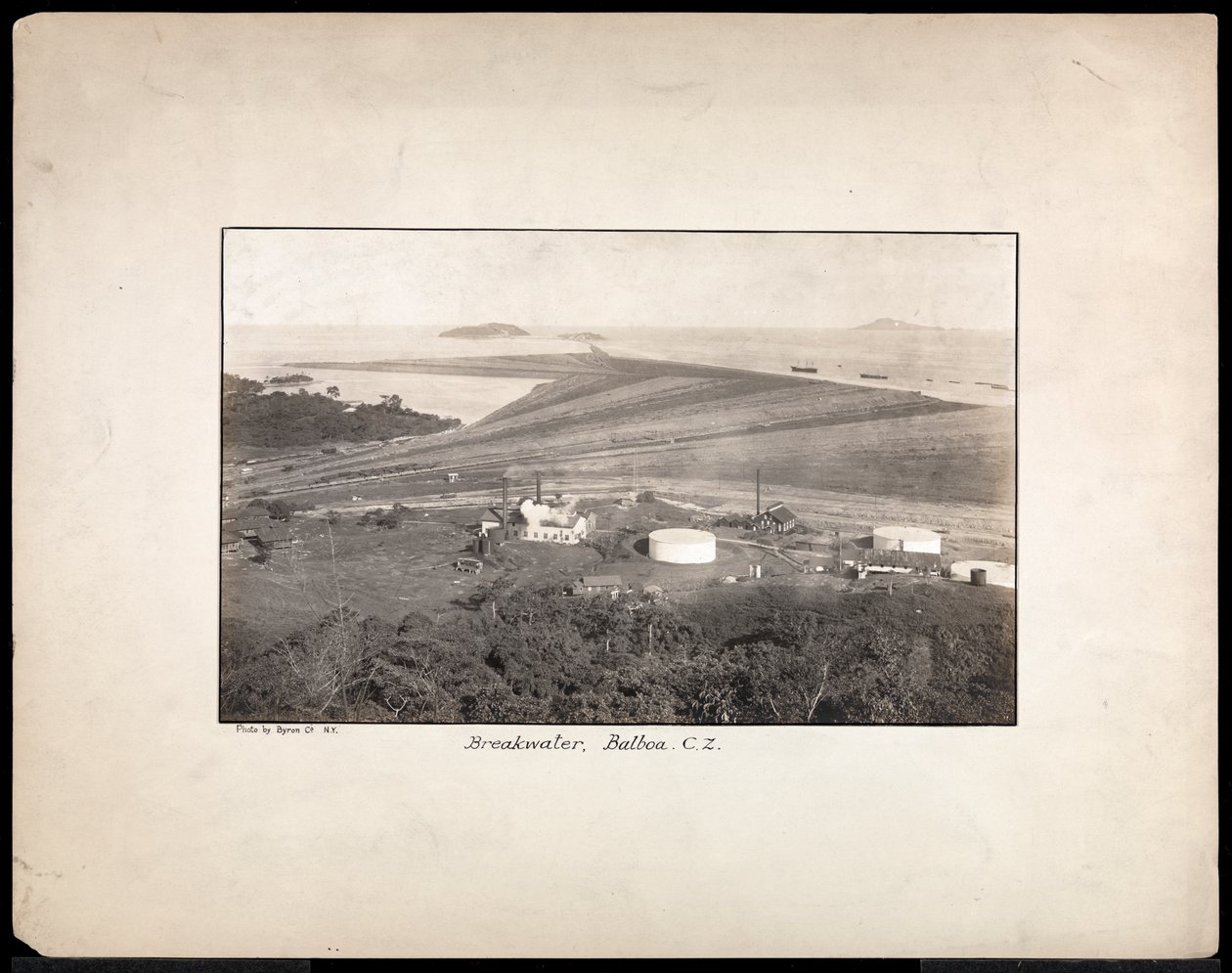 Vue aérienne d