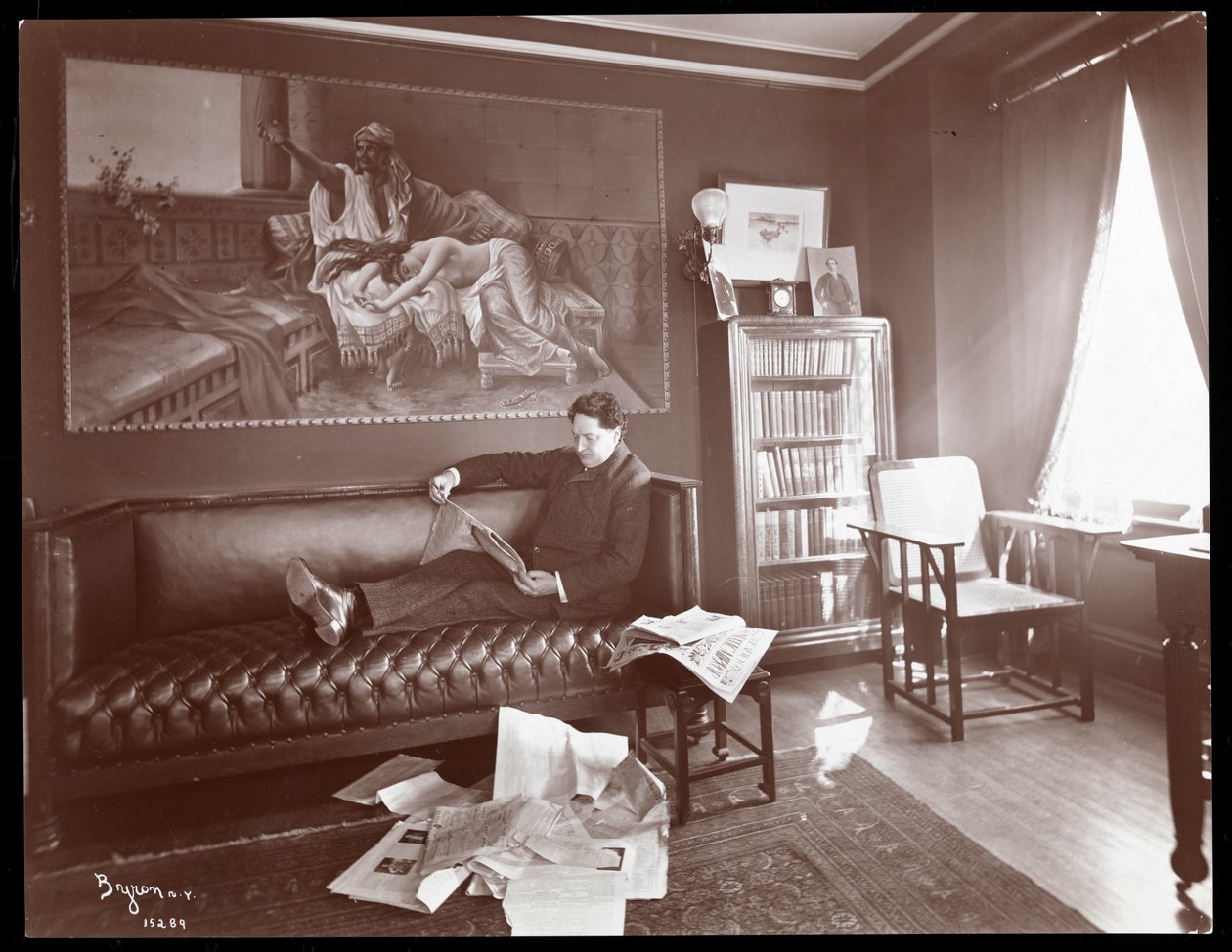 Edgar Smith, 1902-3 - Byron Company