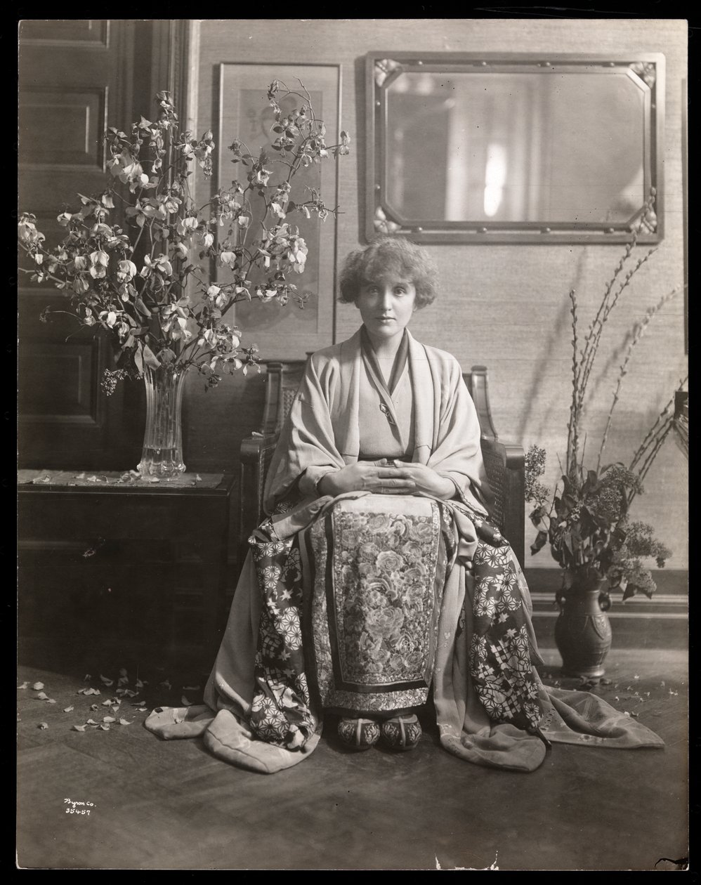 Florence Reed - Byron Company