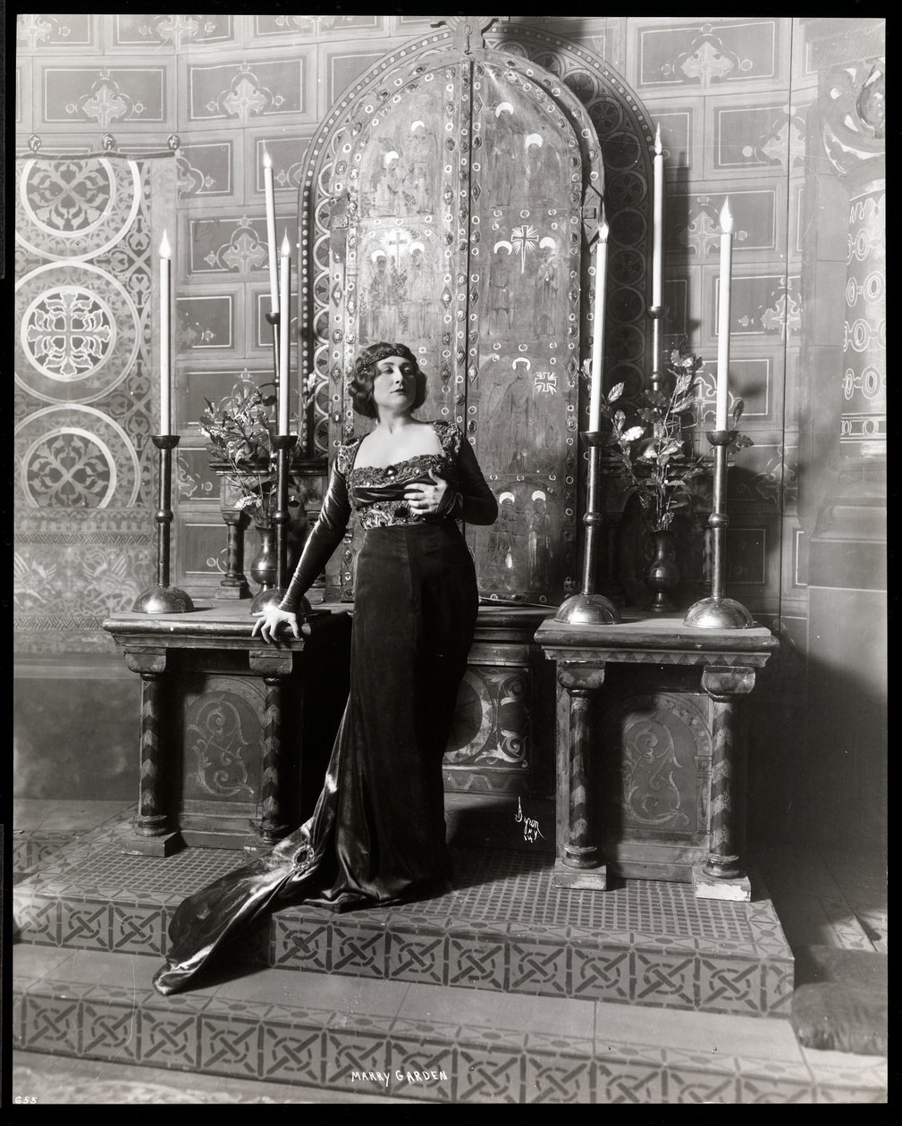 Mary Garden, c.1900 - Byron Company