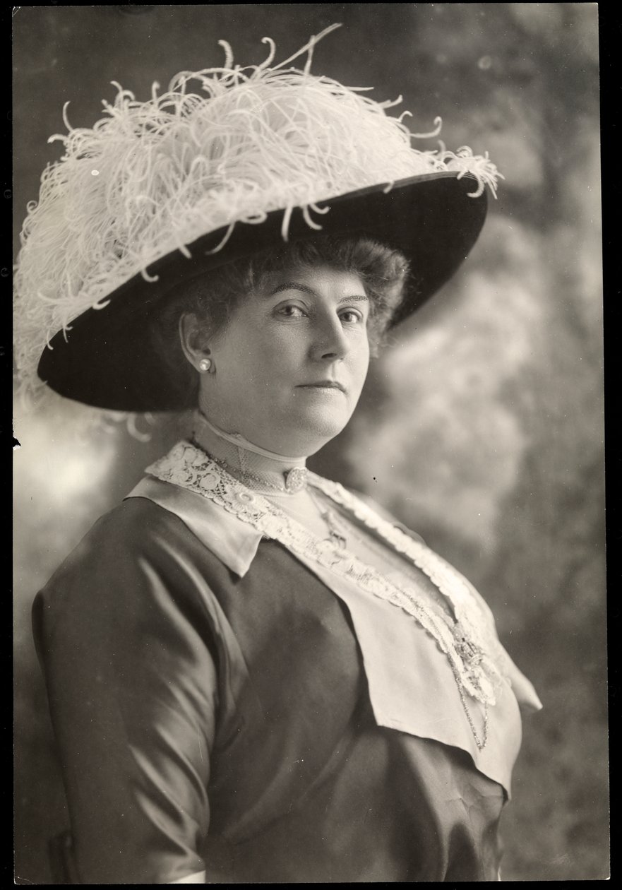 Portrait de Mlle Gresham - Byron Company