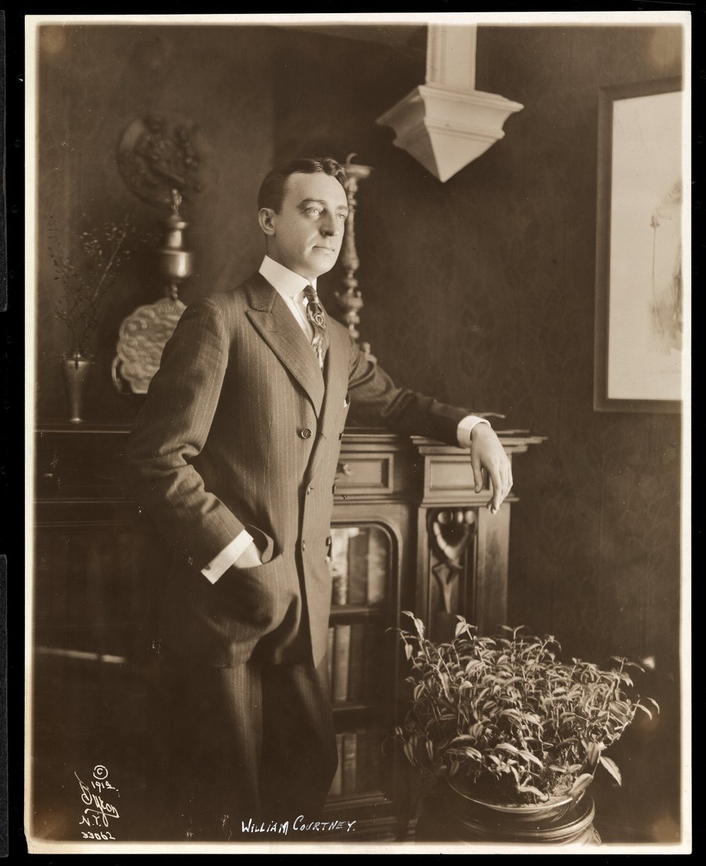 William Courtney, vers 1914 - Byron Company