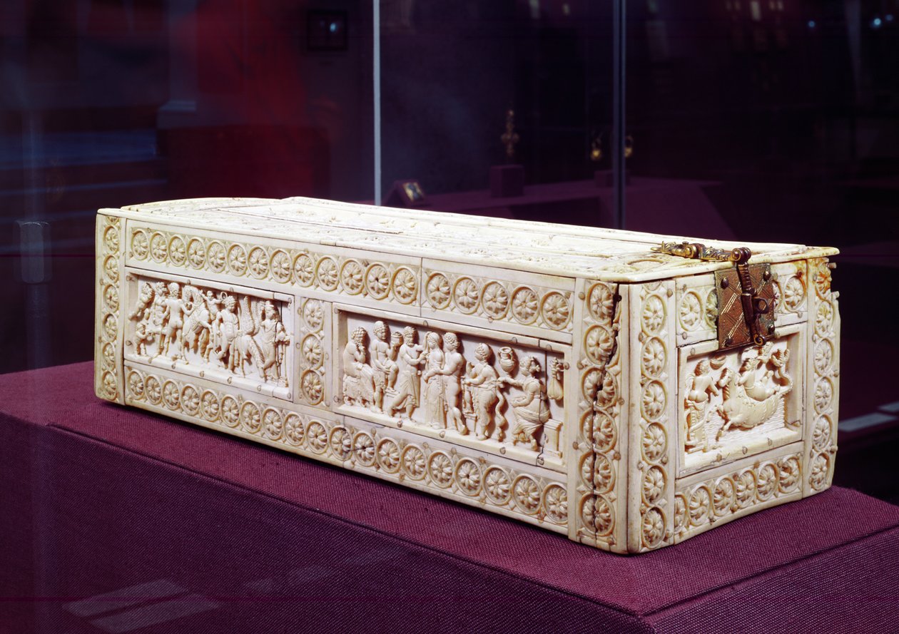 Coffret de Veroli, Xe siècle - Byzantine