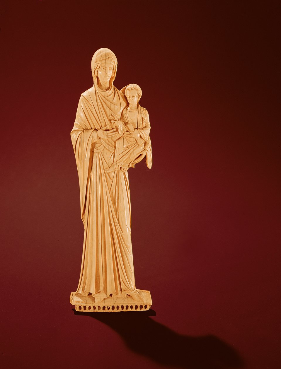 Vierge et Enfant - Byzantine