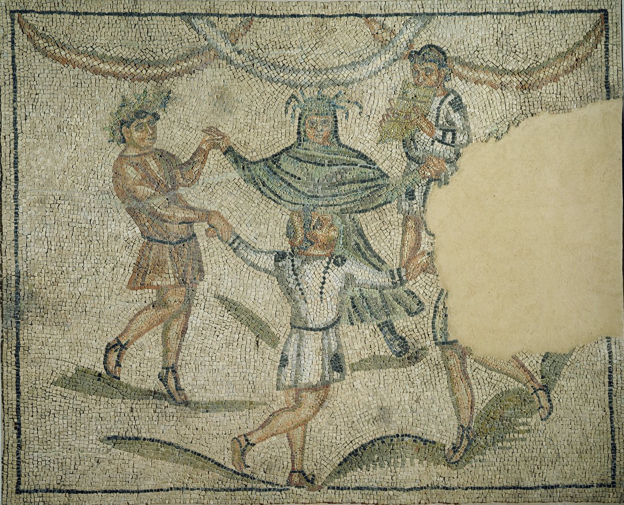 La danse des saisons - Byzantine School
