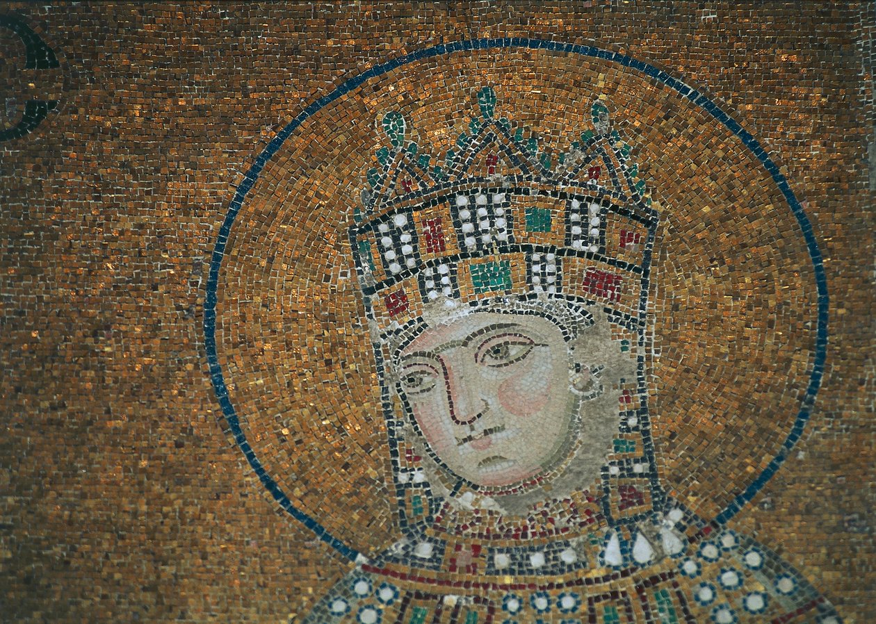 Impératrice Zoé à Sainte-Sophie - Byzantine