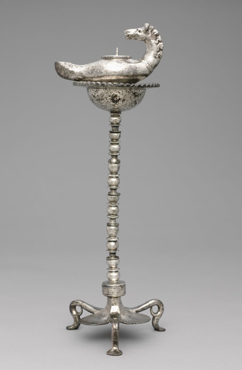 Lampe, fin des années 300 - Byzantine