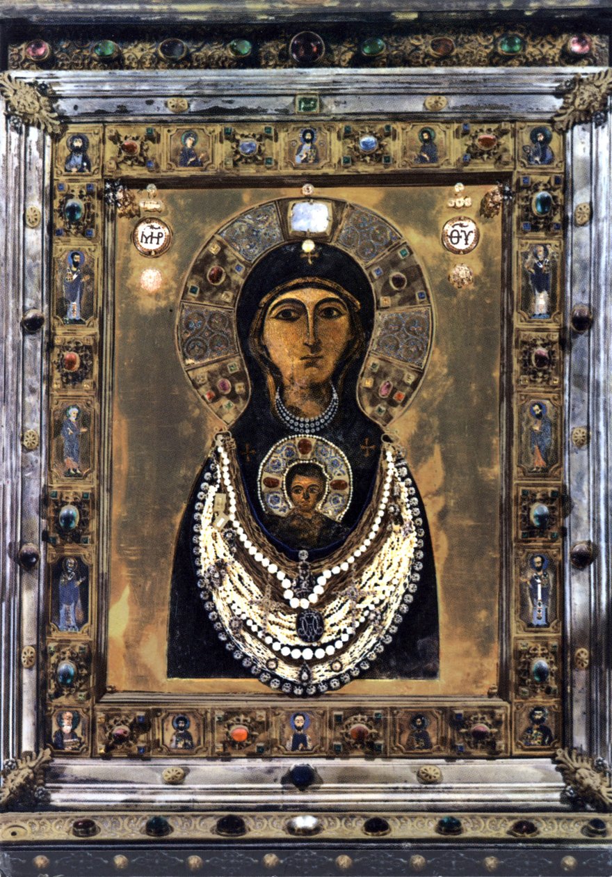 La Madone Nicopela - Byzantine