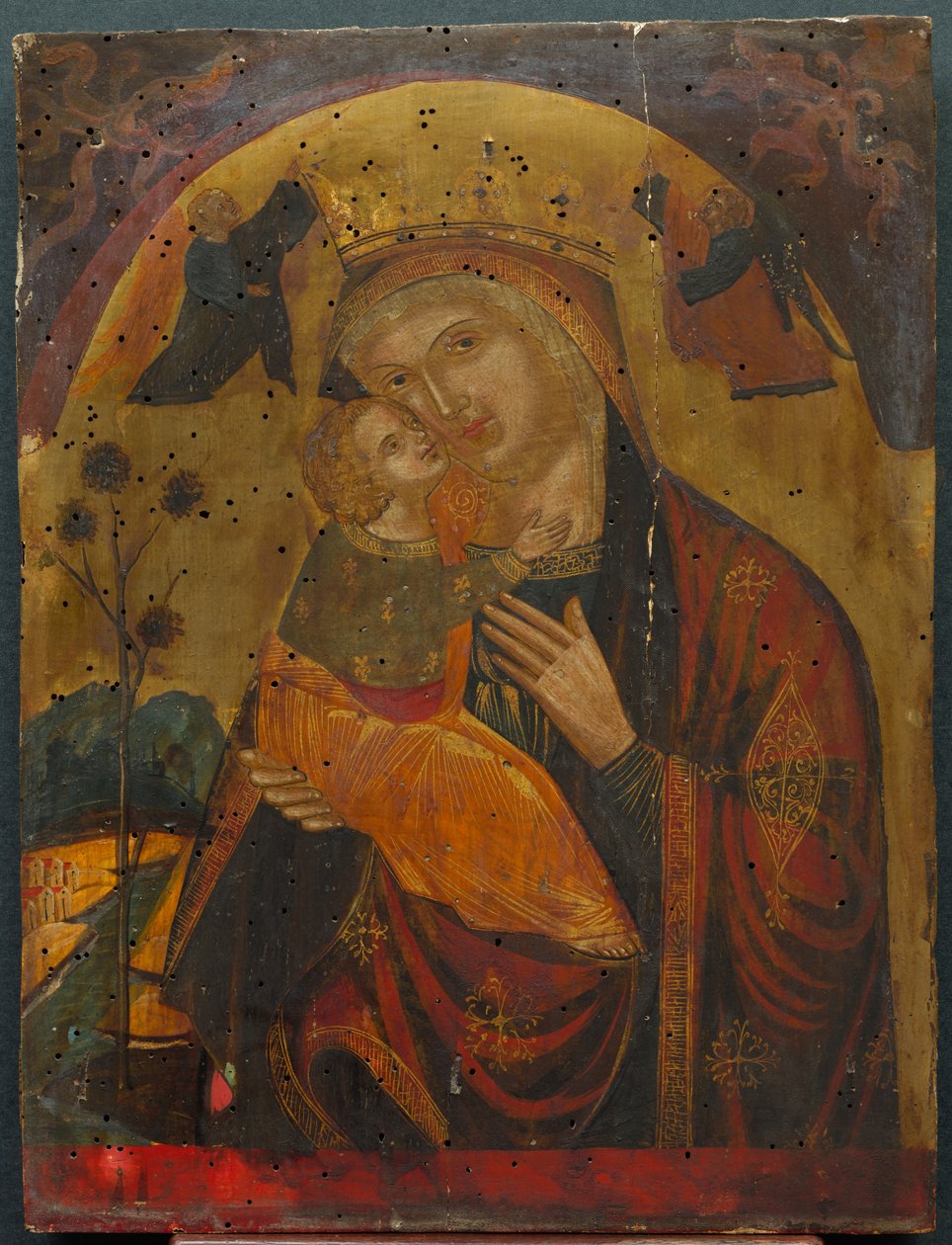 Vierge et Enfant - Byzantine