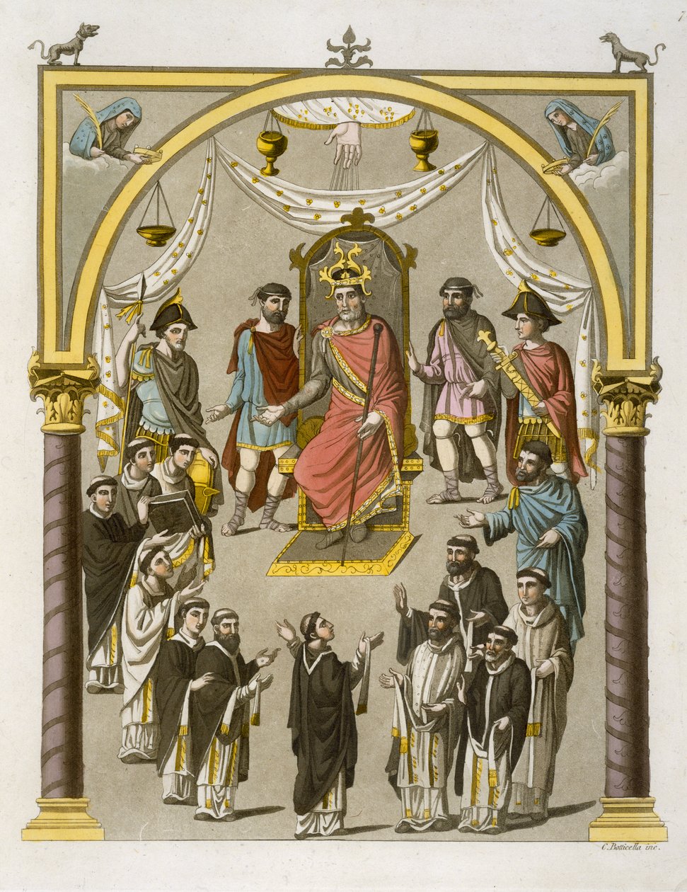 Charles II (823-877) le Chauve, d