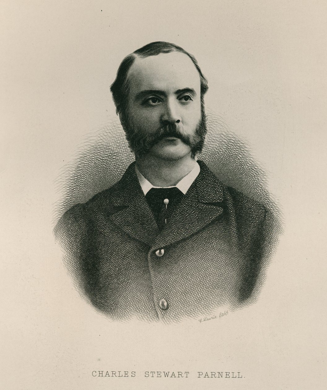 Charles Stewart Parnell - C. Laurie