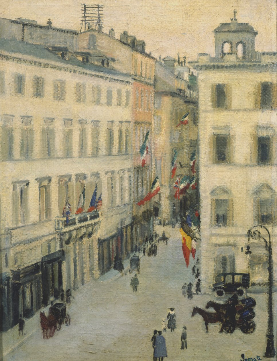 Via del Corso, Rome - C. Socrate