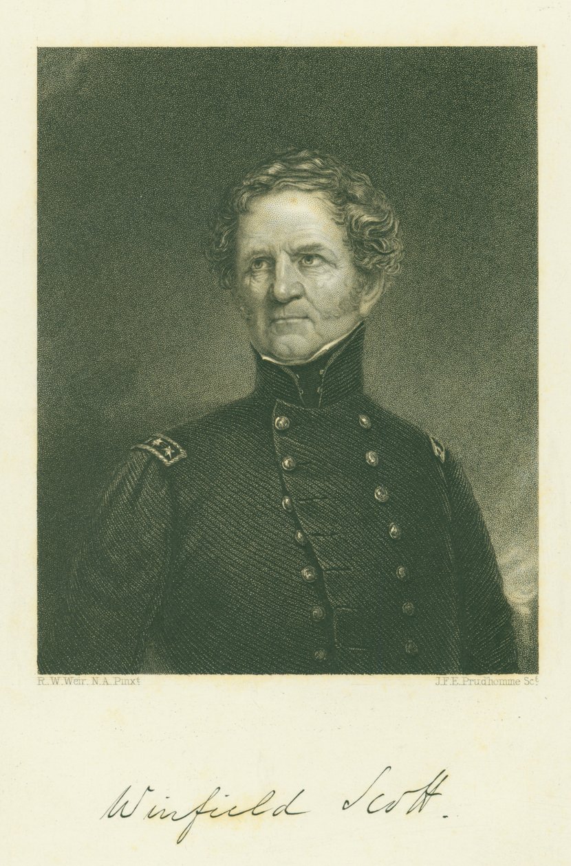 Winfield Scott - C. Thomas