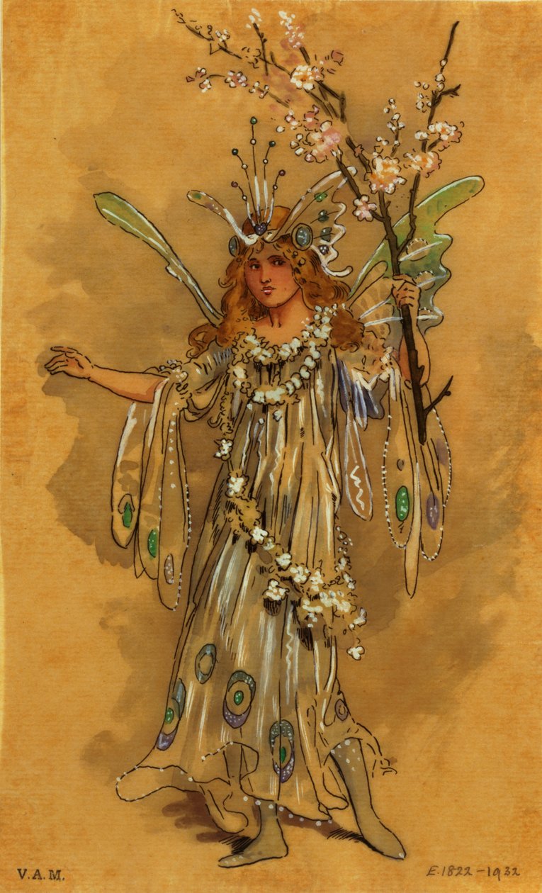 Une fée, costume pour Le Songe d